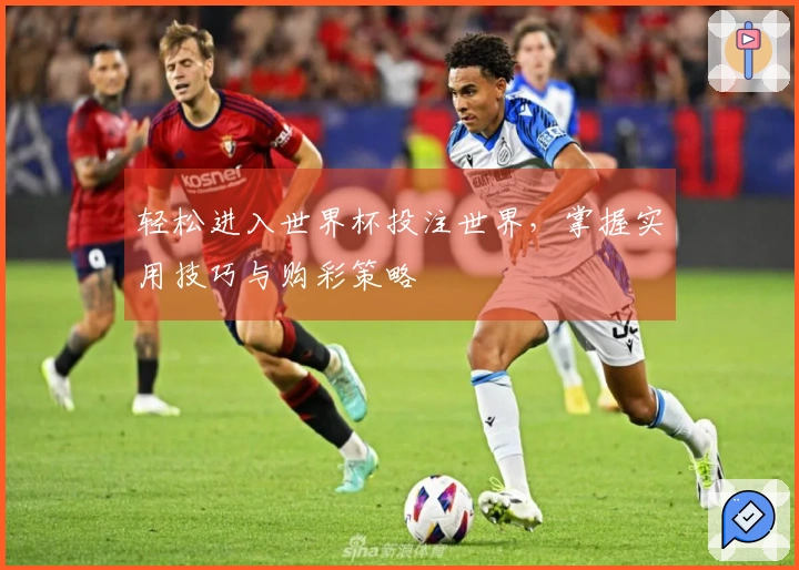 轻松进入世界杯投注世界，掌握实用技巧与购彩策略