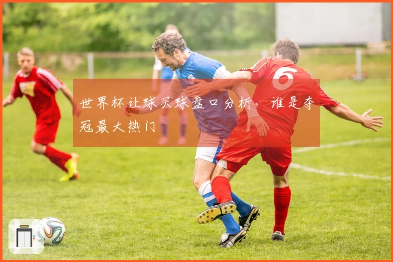 世界杯让球买球盘口分析，谁是夺冠最大热门