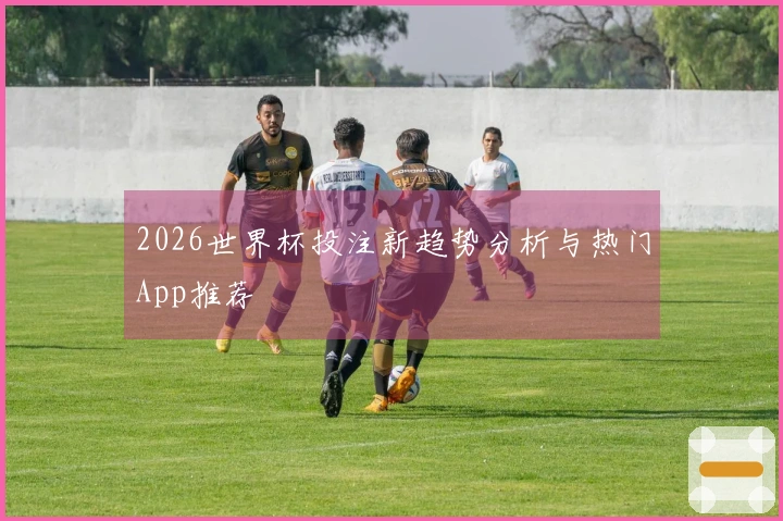 2026世界杯投注新趋势分析与热门App推荐