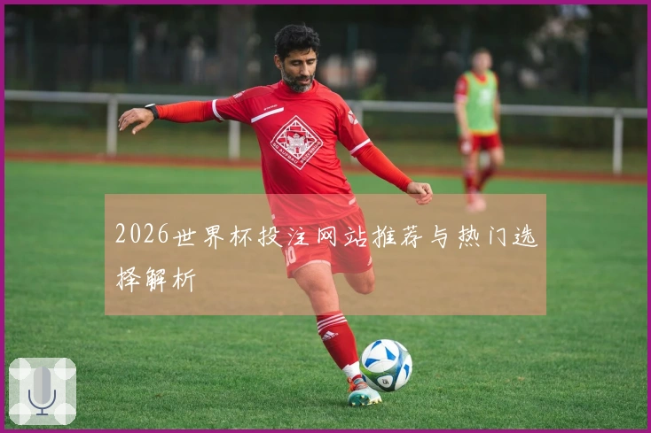 2026世界杯投注网站推荐与热门选择解析