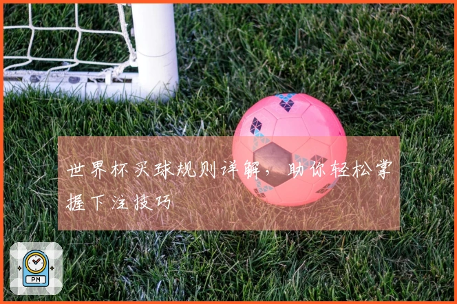 世界杯买球规则详解，助你轻松掌握下注技巧
