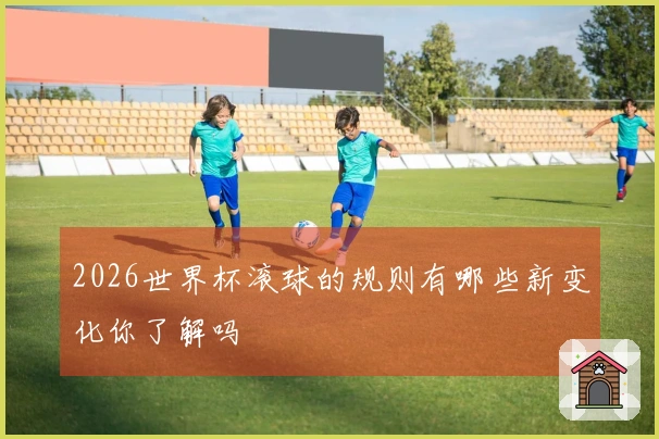 2026世界杯滚球的规则有哪些新变化你了解吗