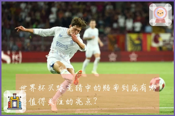 世界杯买球竞猜中的赔率到底有哪些值得关注的亮点？